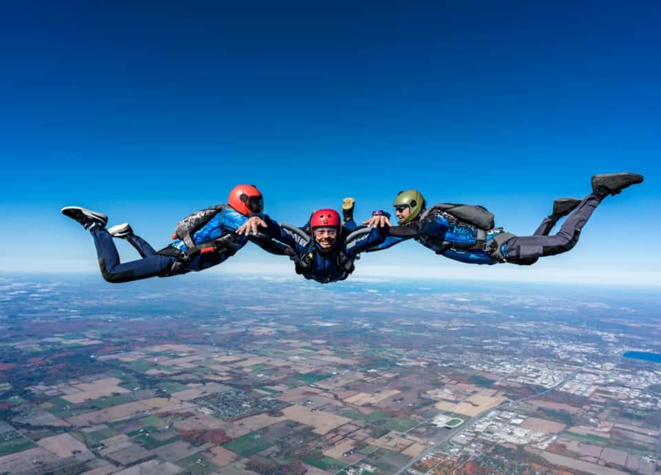 All You Need to Know About Skydiving/Parachuting | KreedOn