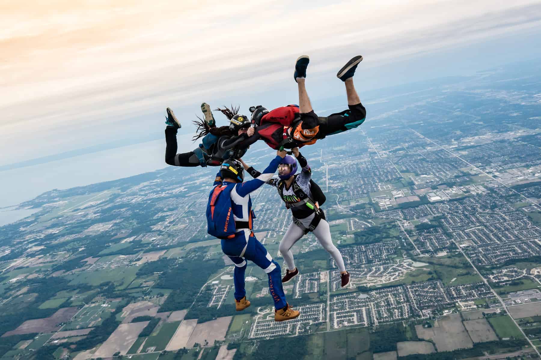 midwest freefall diving